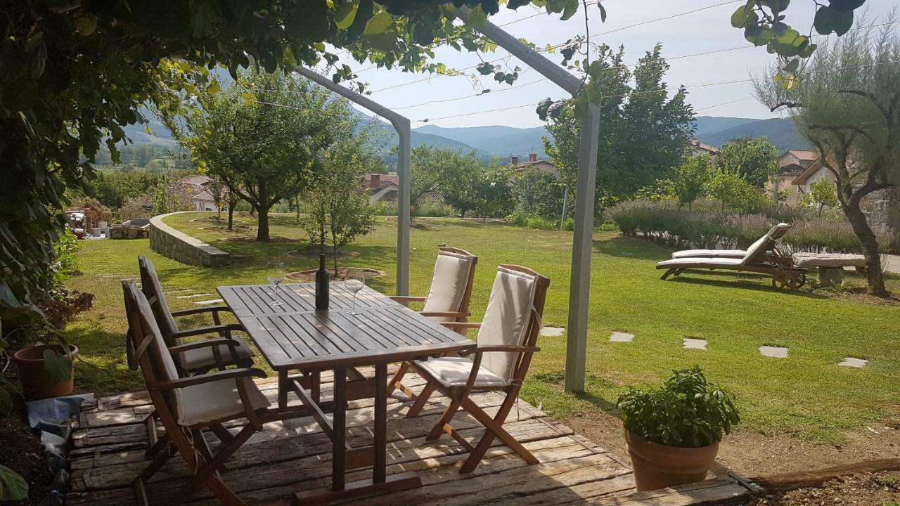 Wine Cellar Room Випава Экстерьер фото